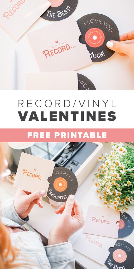 The Best Free Valentine Printables Roundup