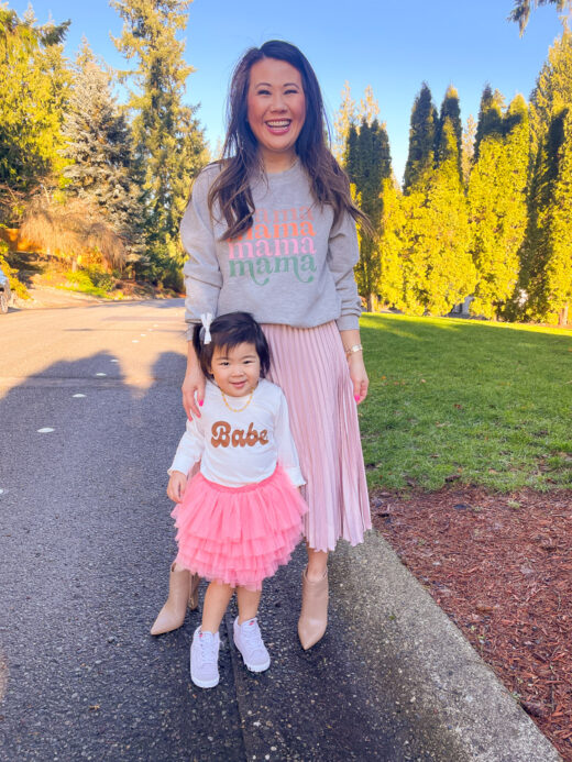 The best places to shop for Mommy and Me Valentine outfits
