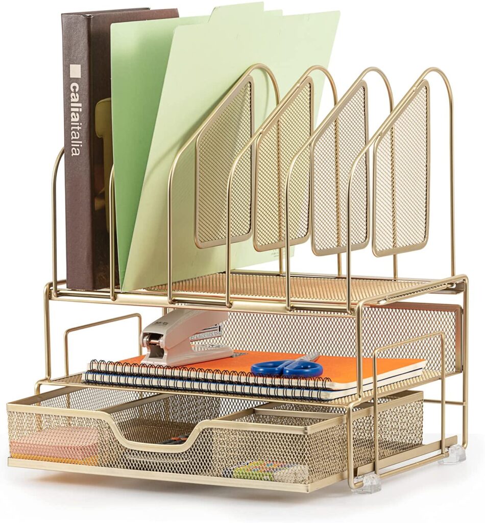 paper and accessories organizer