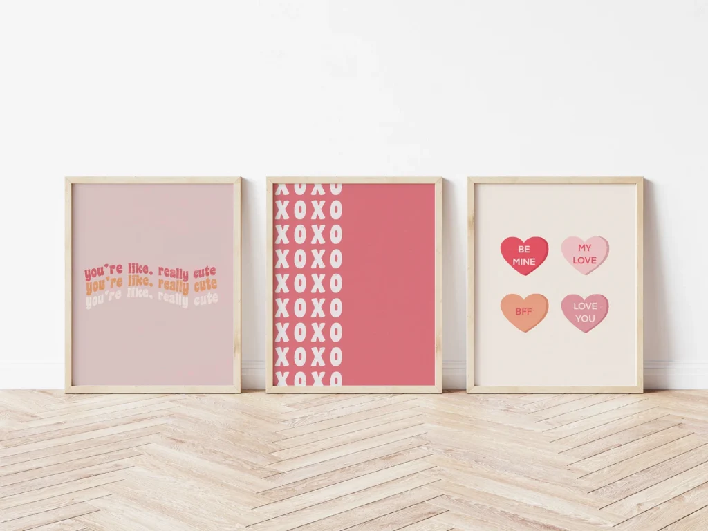 Cute Valentine Poster Ideas To Decorate Your Home