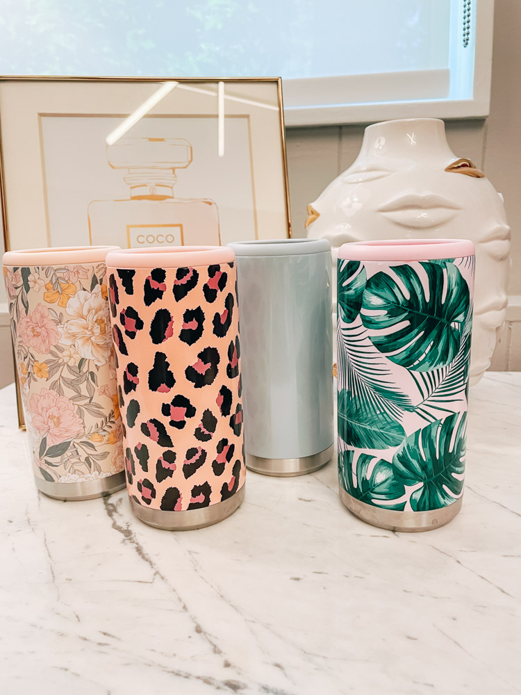 maars insulated slim can cooler cups