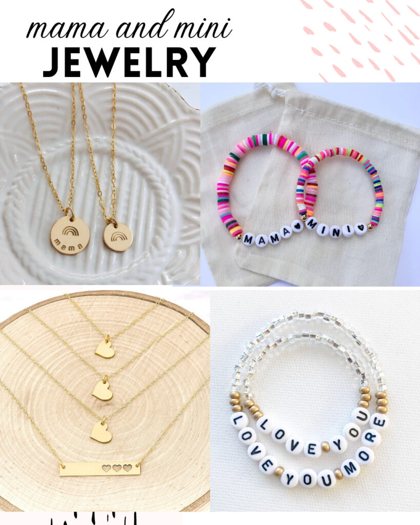 mama and mini jewelry