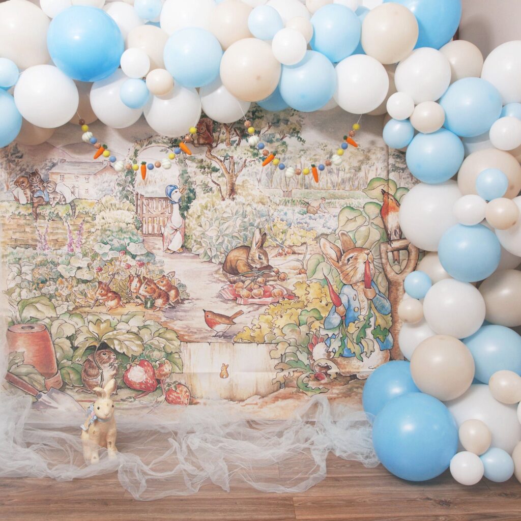 Peter Rabbit Balloon Arch