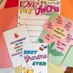 Creative Mother’s Day Card Ideas for Grandma