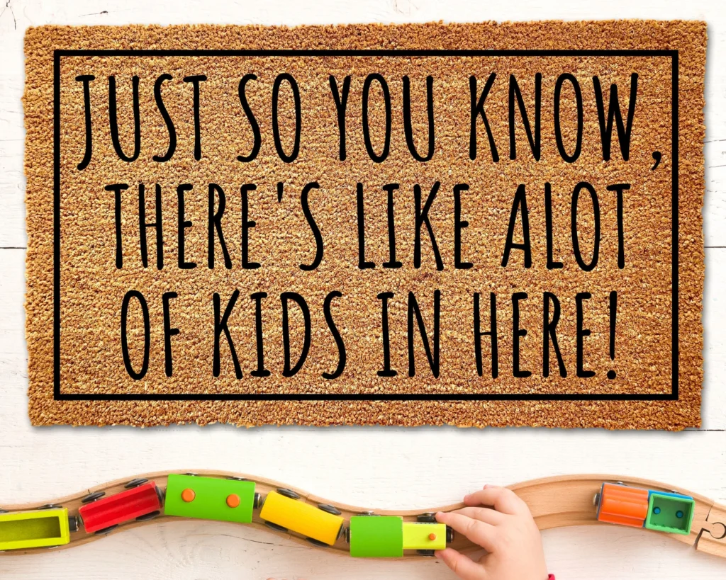 Funny Random Gifts for Mom - doormat