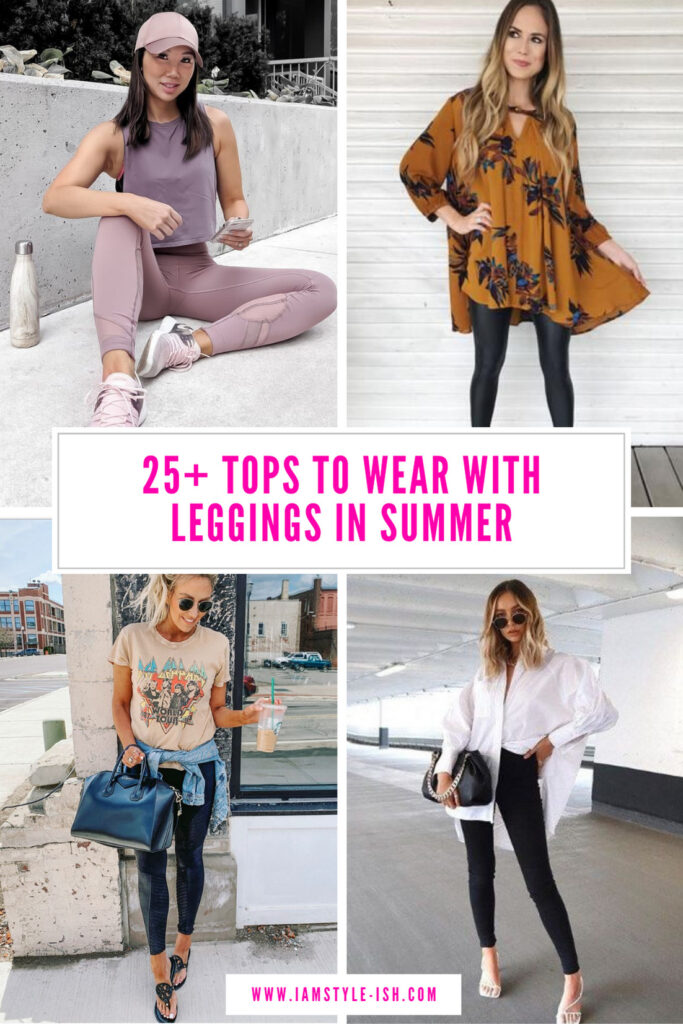 Easy style: Stylish tops to wear with leggings