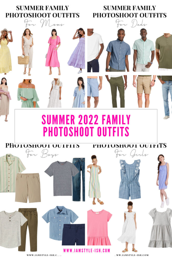 summer family photos 