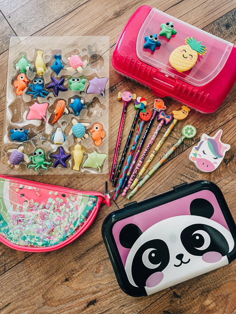 back to school supplies and gifts