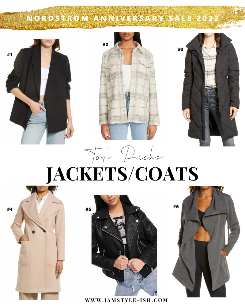 Nordstrom Anniversary Sale 2022 coats