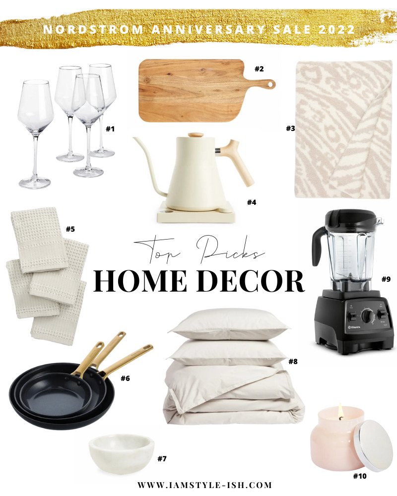 Nordstrom Anniversary Sale 2022 home finds