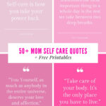 50+ Mom Self Care Quotes that are inspiring and. uplifting