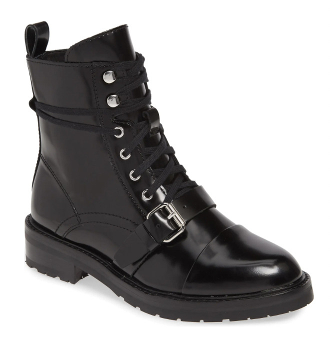 flat combat boots