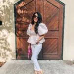 How to style Dressy Tops to Wear with Jeans