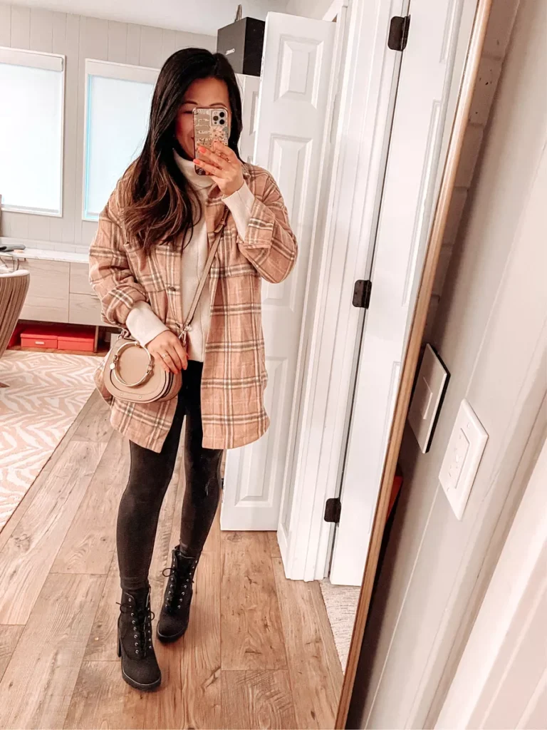 casual chic fall outfit