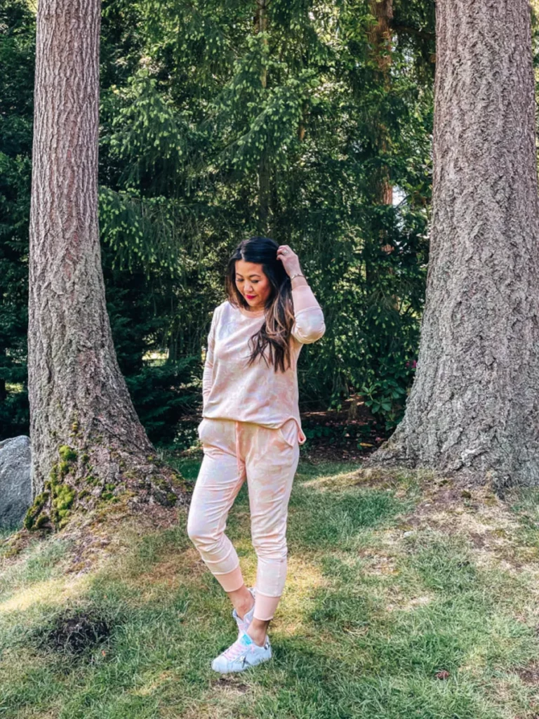 Matching Joggers and Sweatshirt Set