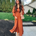 The best shoes to wear with a maxi dress in winter