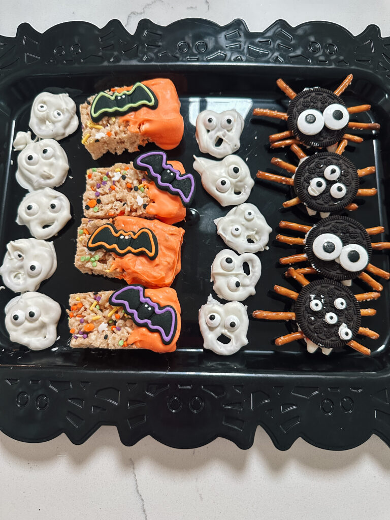 3 easy halloween treats