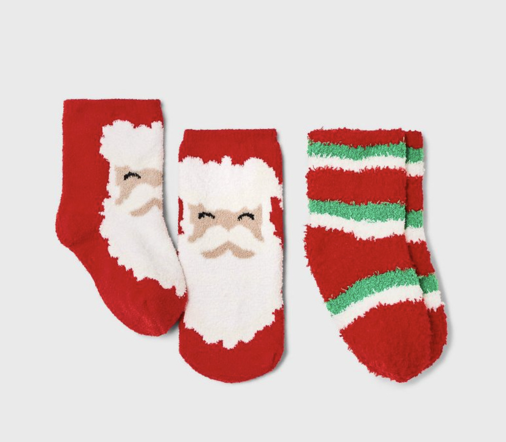 Christmas socks for kids