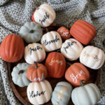 The Best Thanksgiving Favor Ideas For Adults and Kids