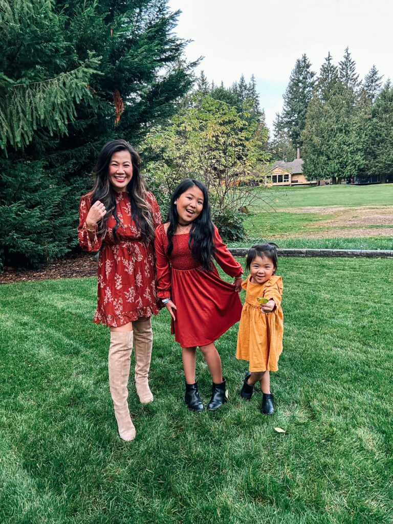 family thanksgiving outfit ideas