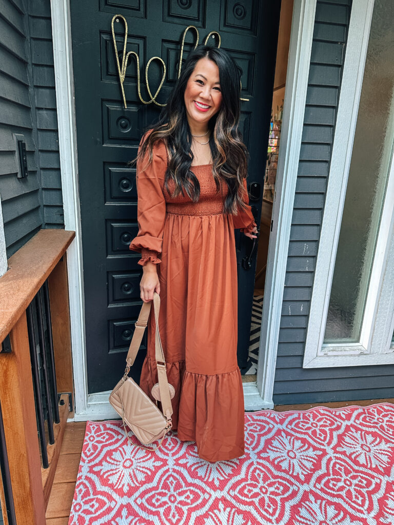 thanksgiving outfit idea for mom