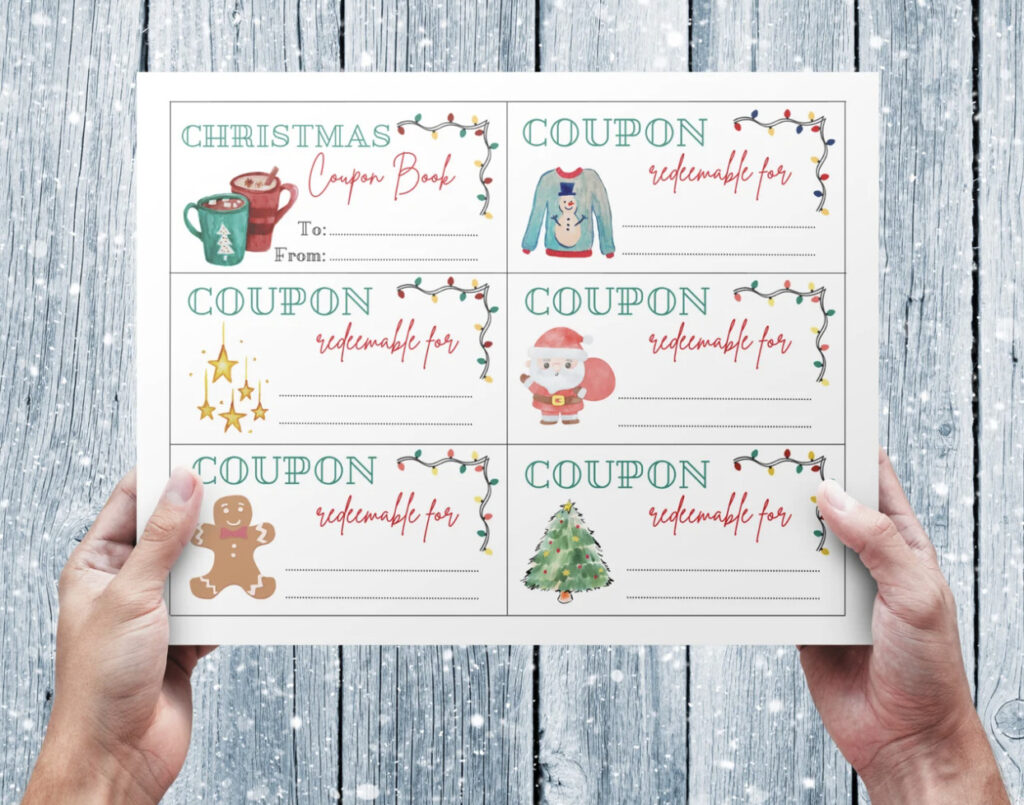 coupon books for moms from toddler