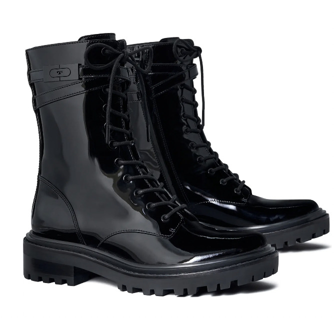 combat boots with maxi dress