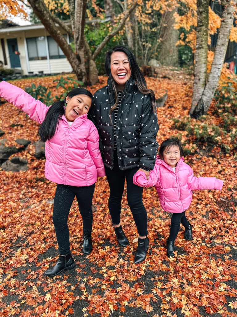 mom winter outfit idea