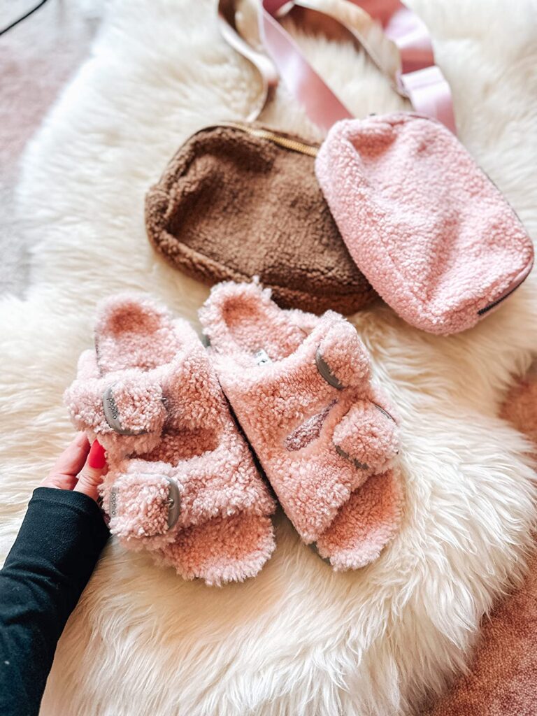 pink belt bag for kids