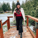 What shoes to wear with ankle pants in the winter