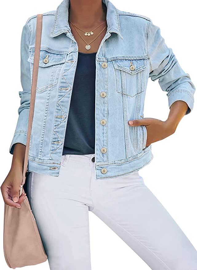 spring denim jacket