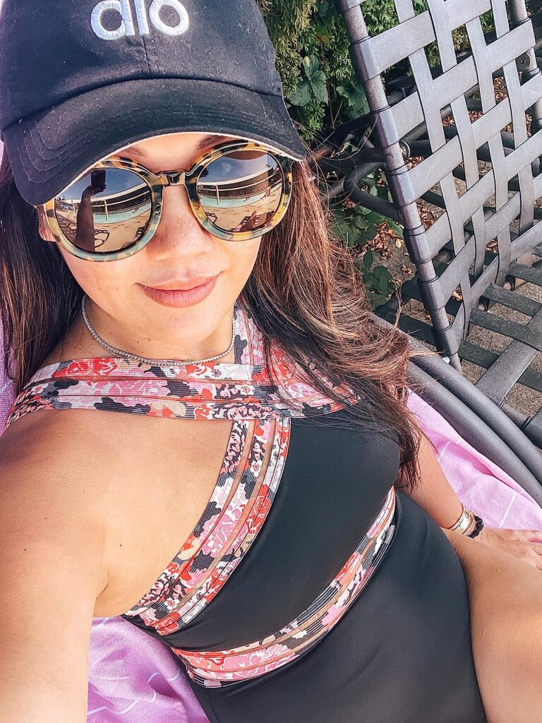 oversized sunglasses for round face