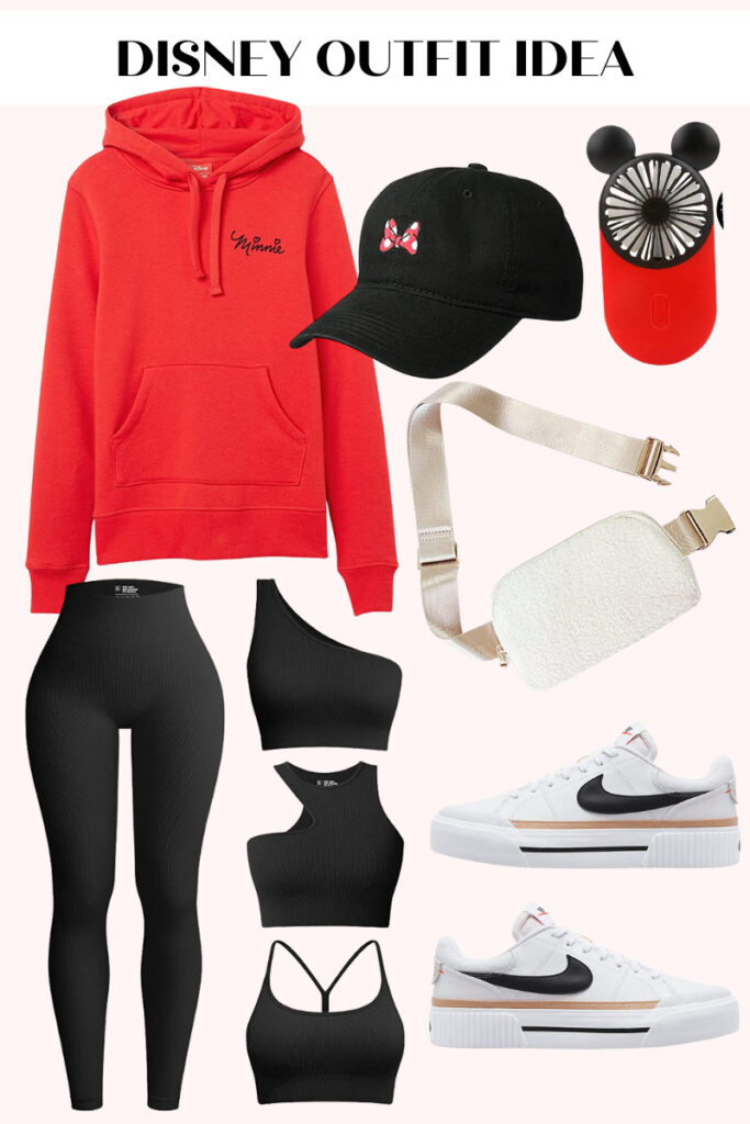 disneyland athleisure outfits