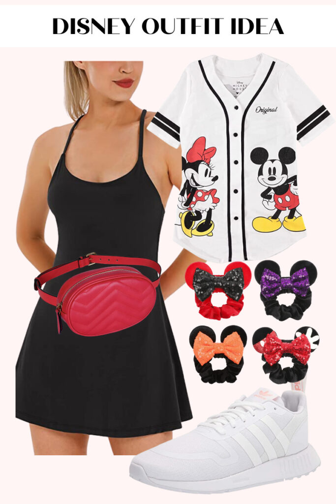 disneyland outfit idea for moms casual