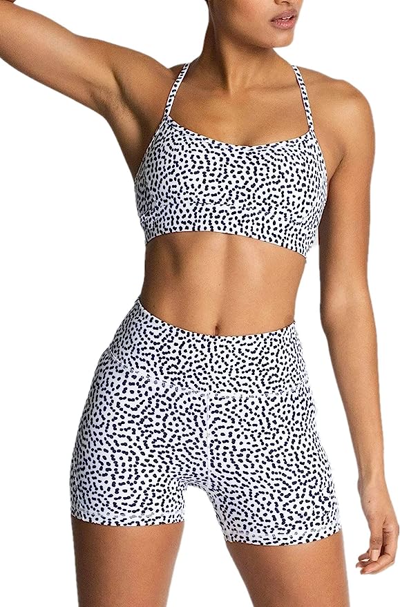 printed workout set