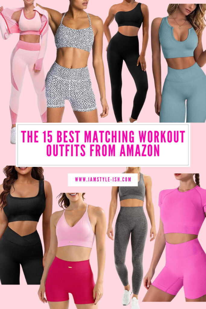 matching workout sets from amazon