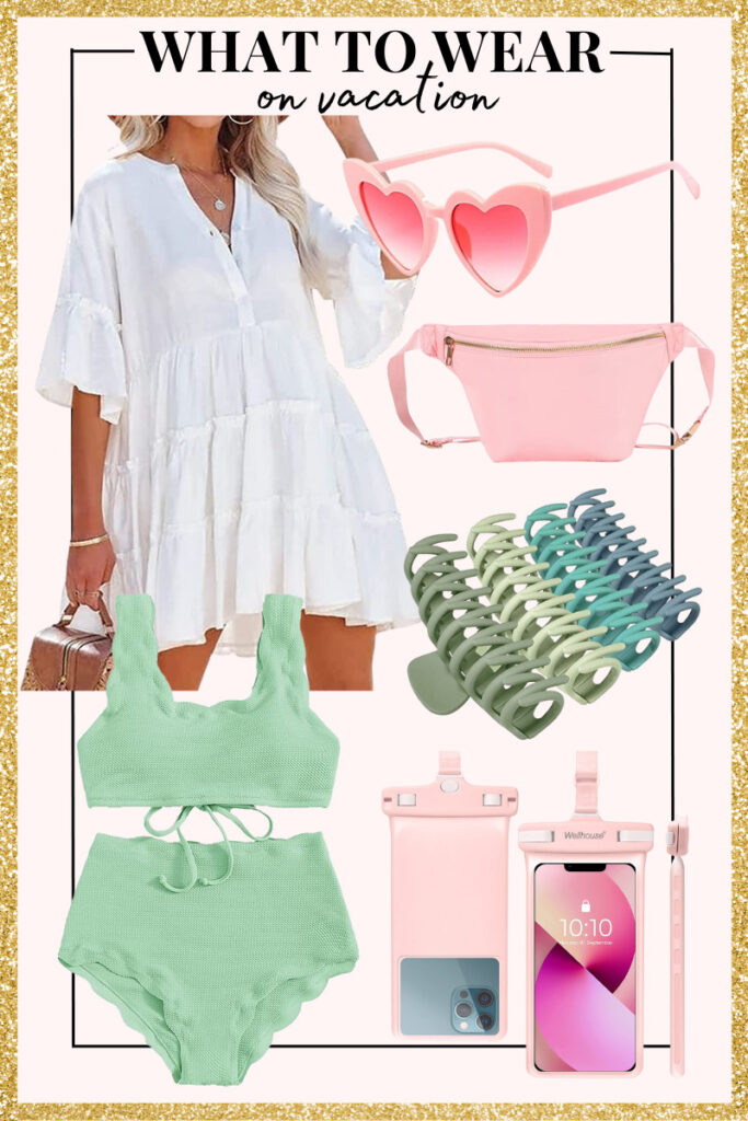 vacation outfit idea