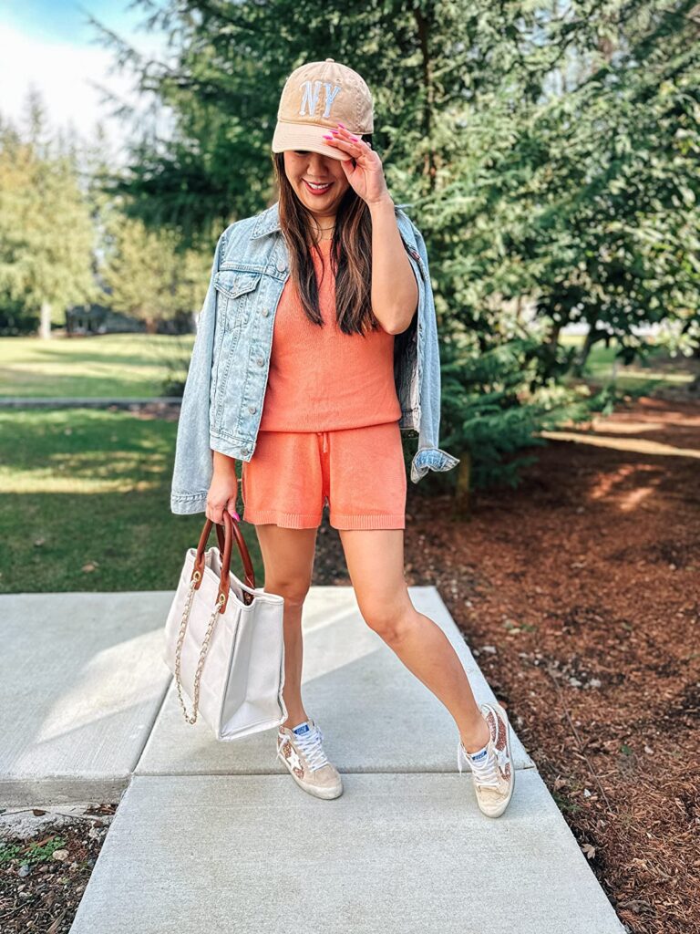 summer outfit for women over 40