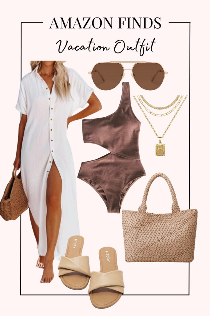 amazon vacation outfit idea