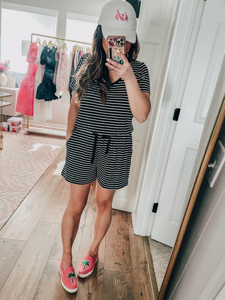 romper vacation outfit