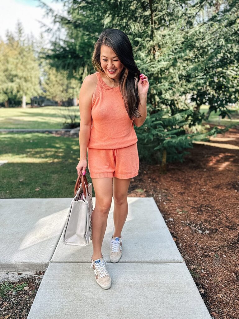 casual summer set outfit