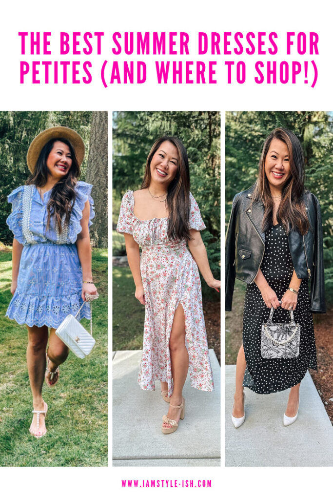 The Best Summer Dresses for Petites 