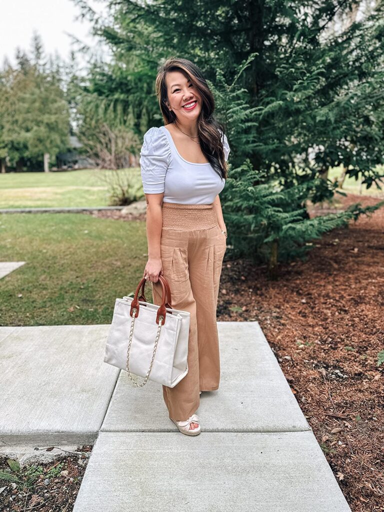 summer outfit for women over 40