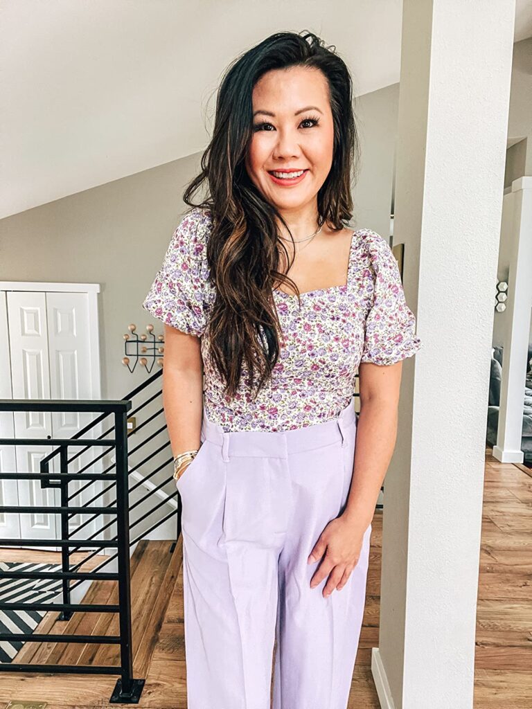 floral bodysuit outfit