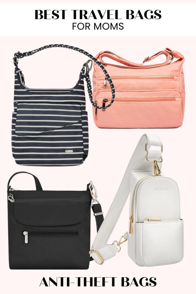 chic travel bags with anti-theft