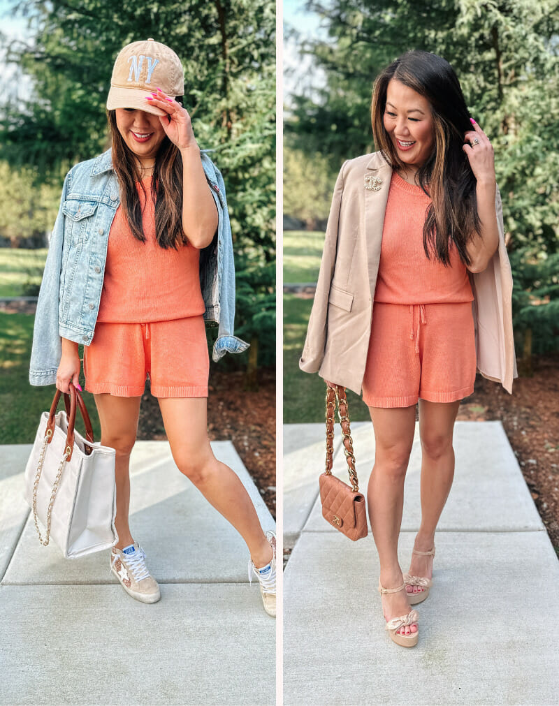 chic travel outfits with layers