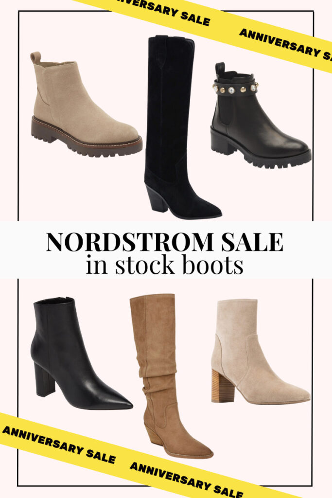 2023 NSale Boots Still in Stock