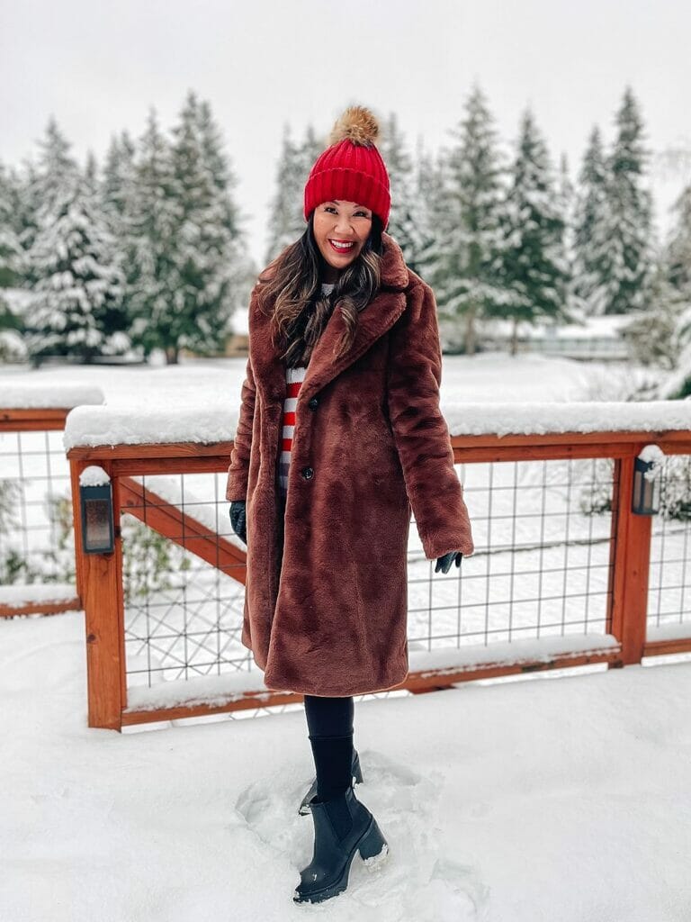 Stylish Winter Wear for Moms