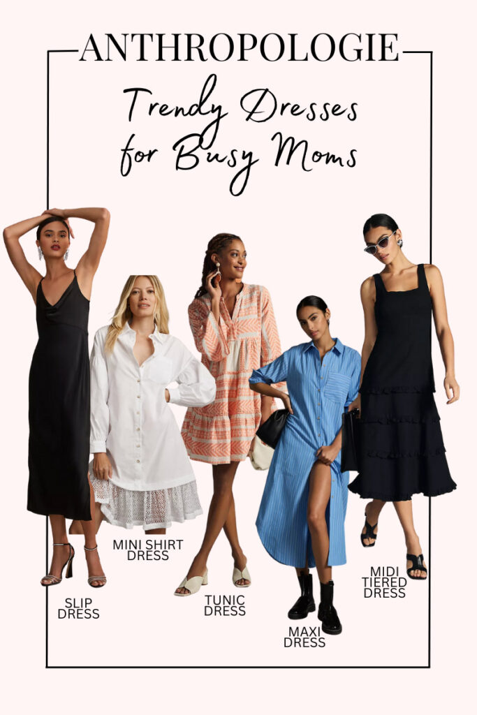 anthropologies dresses for moms