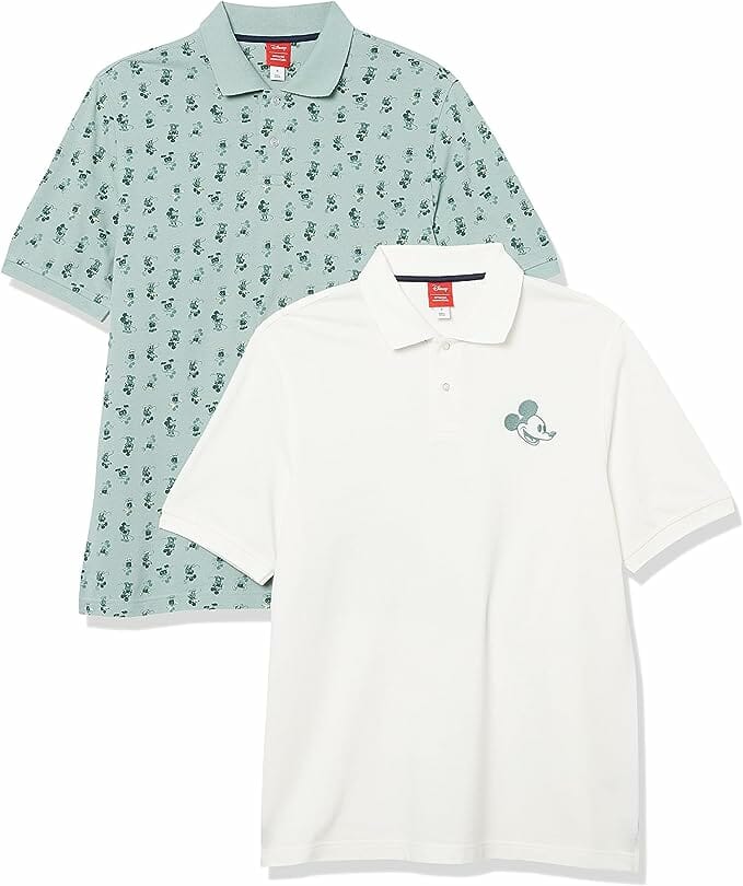 men's disney polo